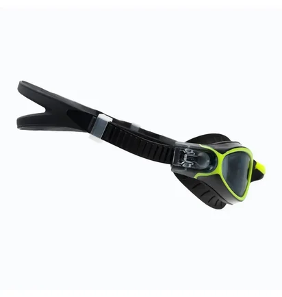 Окуляри для плавання унісекс Aqua Speed Calypso 6369 Black/Yellow 083-38