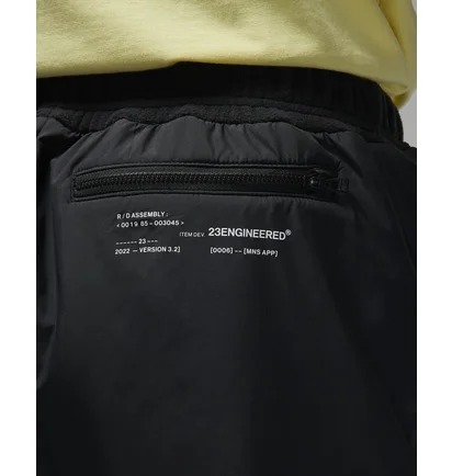 Штани чоловічі Air Jordan 23E Stmt Black Dv1599-010