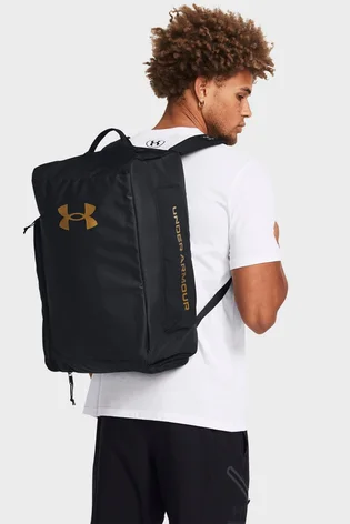 Сумка унісекс Under Armour Contain Duo Sm Bp Duffle 40L Black 1381920-001