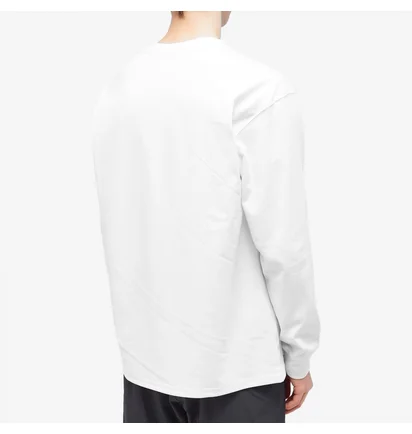 Лонгслів чоловічий Nike Acg Lungs T-Shirt White DR7753-122