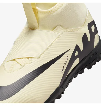 Сороконіжки дитячі Nike Air Zoom Mercurial Superfly 9 Academy Tf Beige DJ5616-700