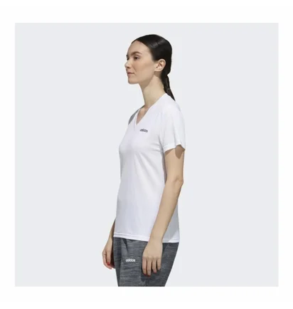 Футболка женская Adidas Design 2 Move White FL3626