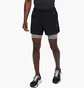 Шорты мужские Nike Stride Running Division 5 Dri-Fit Water-Repellent 2-In-1 Running Shorts Black FZ1135-010