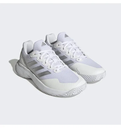 Кроссовки женские Adidas Gamecourt 2.0 Tennis Shoes Grey Hq8476