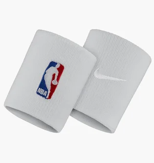 Повязка Nike Nba Elite Wristbands White NKN03100OS