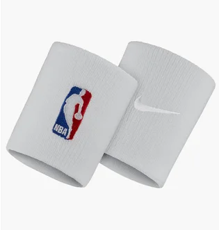 Повязка  Nike Nba Elite Wristbands White NKN03100OS