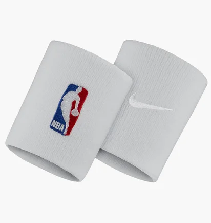Повязка  Nike Nba Elite Wristbands White NKN03100OS