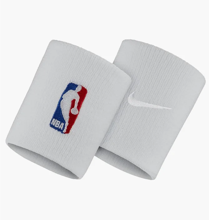 Повязка  Nike Nba Elite Wristbands White NKN03100OS