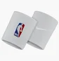 Повязка  Nike Nba Elite Wristbands White NKN03100OS