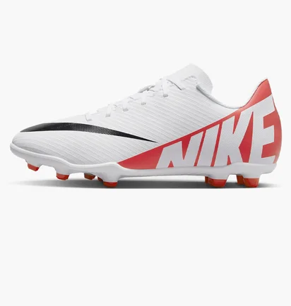 Бутсы детские Nike Jr Vapor 15 Club Fg/Mg White DJ5958-600