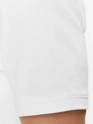 Поло чоловіче Gap F-Logo Regular Fit White 586306-05
