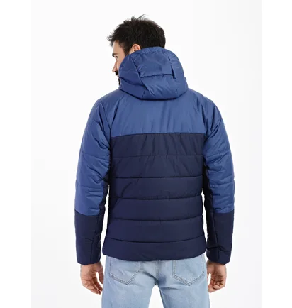 Куртка чоловіча Nike M Nsw Hybrid Syn Fill Jkt Blue Dx2036-434