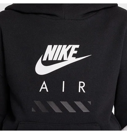 Худі дитяче Nike Air Flc Black HF8812-010