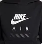 Худі дитяче Nike Air Flc Black HF8812-010