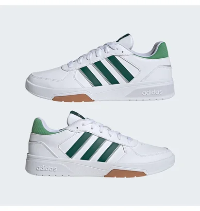 Кроссовки унисекс Adidas Courtbeat Court Lifestyle Shoes White ID0502