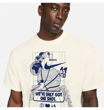 Футболка мужская Nike Sustainability White DJ1570-901