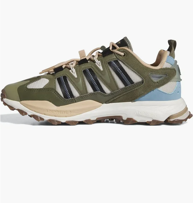 Кроссовки унисекс Adidas Hyperturf Adventure Shoes Olive HQ4312