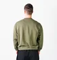 Свитшот мужской Lacoste Regular Fit Green AH1985BMY