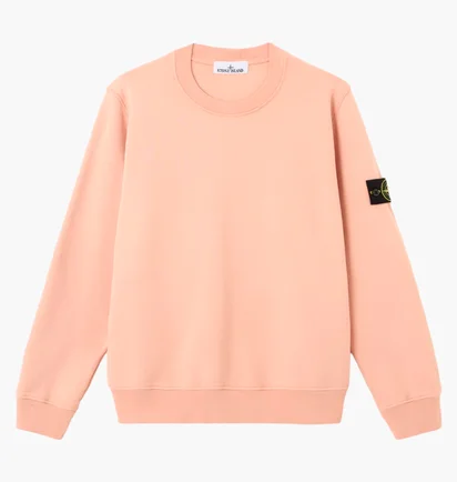 Свитшот мужской Stone Island Peach L1S156100060-S0051-V008E