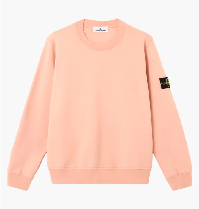 Свитшот мужской Stone Island Peach L1S156100060-S0051-V008E