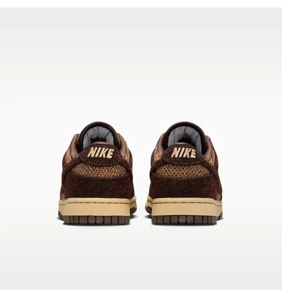 Кроссовки женские Nike Dunk Low X Harris Tweed® WomenS Shoes Brown IO0052-200