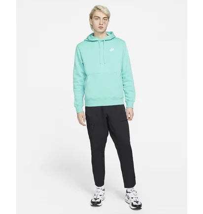 Худі унісекс Nike Sportswear Club Fleece Turquoise BV2654-392