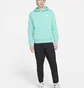 Худі унісекс Nike Sportswear Club Fleece Turquoise BV2654-392