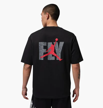 Футболка мужская Air Jordan MenS Graphic T-Shirt Black IF3064-010