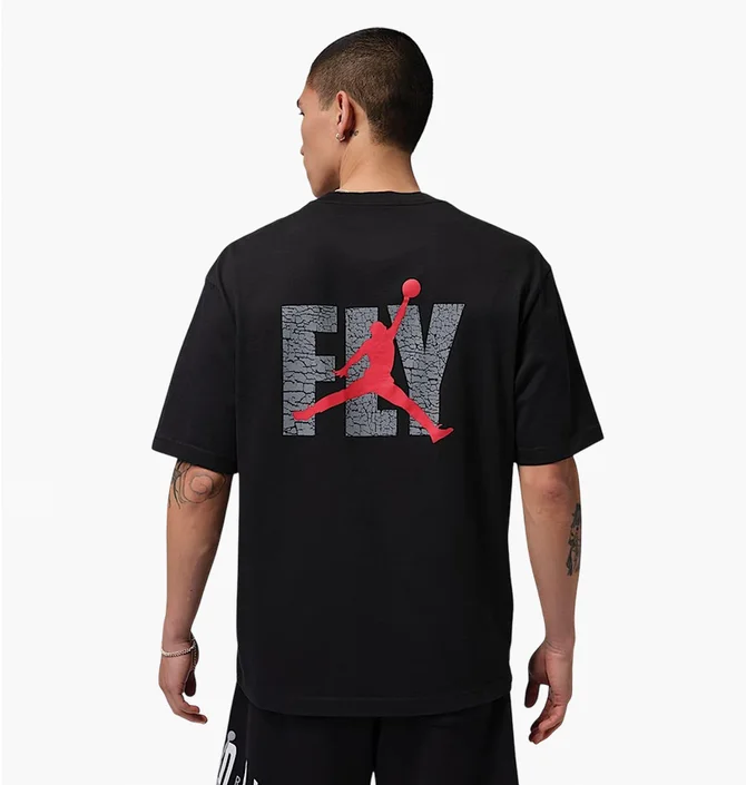 Футболка мужская Air Jordan MenS Graphic T-Shirt Black IF3064-010