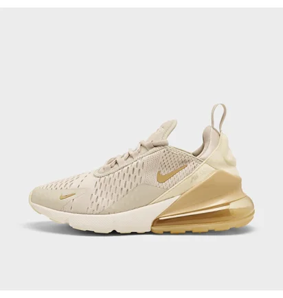 Кроссовки женские Nike Air Max 270 Casual Shoes Beige Dx8951-001
