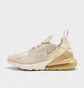 Кроссовки женские Nike Air Max 270 Casual Shoes Beige Dx8951-001