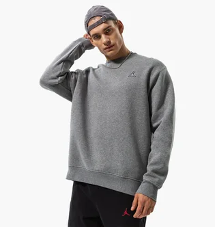 Свитшот мужской Air Jordan M J Ess Flc Crew Grey Dq7520-091