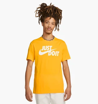 Футболка чоловіча Nike Sportswear Jdi MenS T-Shirt Yellow AR5006-740
