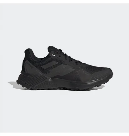 Кросівки чоловічі Adidas Terrex Soulstride Rain.Rdy Trail Running Shoes Black Gy9354
