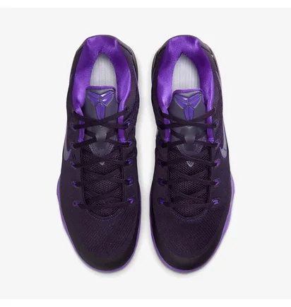 Кросівки чоловічі Nike Kobe 9 Protro Low Black/Violet IH1401-500