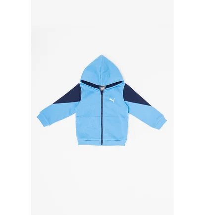 Спортивный костюм детский Puma No. 1 Logo Sweat Suit Youth Black 670884-01