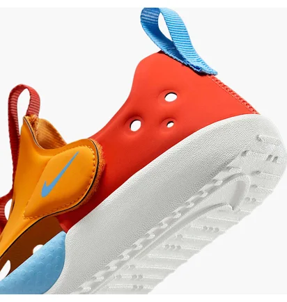 Сандали детские Nike Sunray Protect 4 Orange/Red HF6277-800