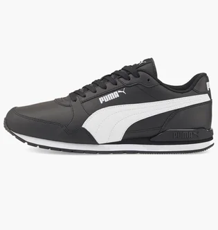 Кроссовки мужские Puma St Runner V3 L Black/White 384855-06