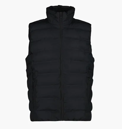 Жилетка чоловіча CMP Vest Feel Warm Black 35K3707-U901