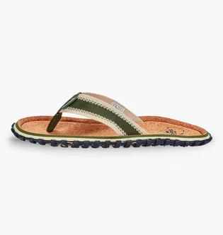 Тапочки унисекс Gumbies Corker Olive/Beige GU-FFCOR018