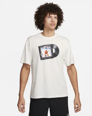 Футболка мужская Nike Max90 Basketball T-Shirt White FQ4914-121