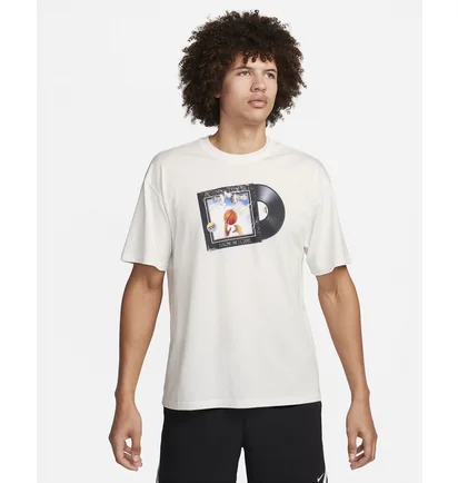 Футболка мужская Nike Max90 Basketball T-Shirt White FQ4914-121