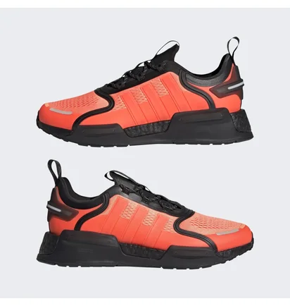 Кроссовки унисекс Adidas Nmd_V3 Shoes Orange Gx2088