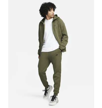 Спортивний костюм чоловічий Nike Tech Fleece Olive DD5284-222__DD5293-222