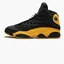 Кроссовки мужские Air Jordan 13 Black/Orange 414571-035