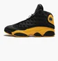 Кроссовки мужские Air Jordan 13 Black/Orange 414571-035