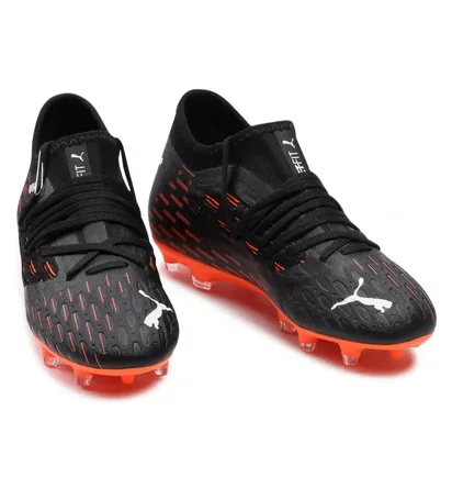 Бутси дитячі Puma Future 6.3 Netfit Black 106201-01