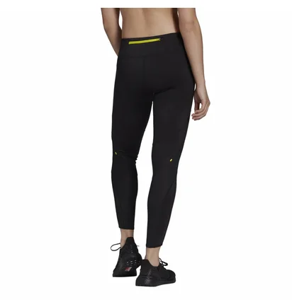 Штаны женские Adidas Fast Running Black GH6850