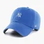 Кепка унисекс 47 Brand La Dodgers Base Runner Blue B-Bsrnr17Gws-Bz