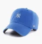 Кепка унісекс 47 Brand La Dodgers Base Runner Blue B-Bsrnr17Gws-Bz